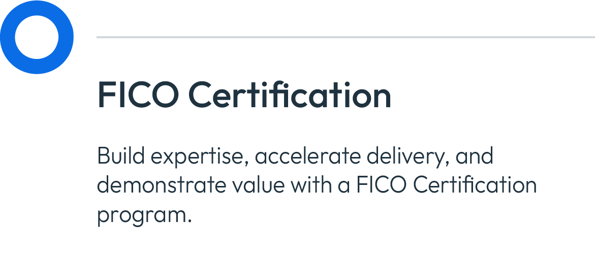 FICO Learning